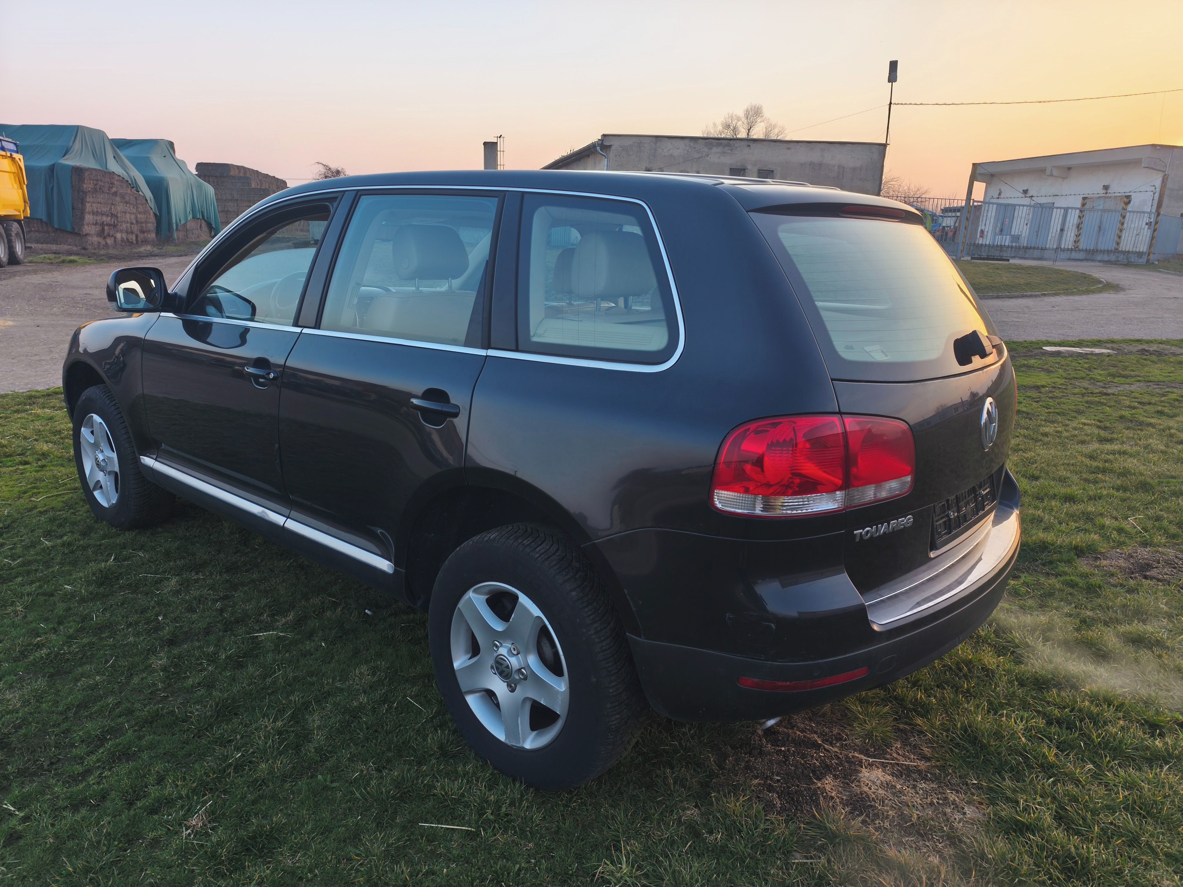 Volkswagen Touareg, 2.5 TDi, KŮŽE, BEZ KOROZE - fotka 4