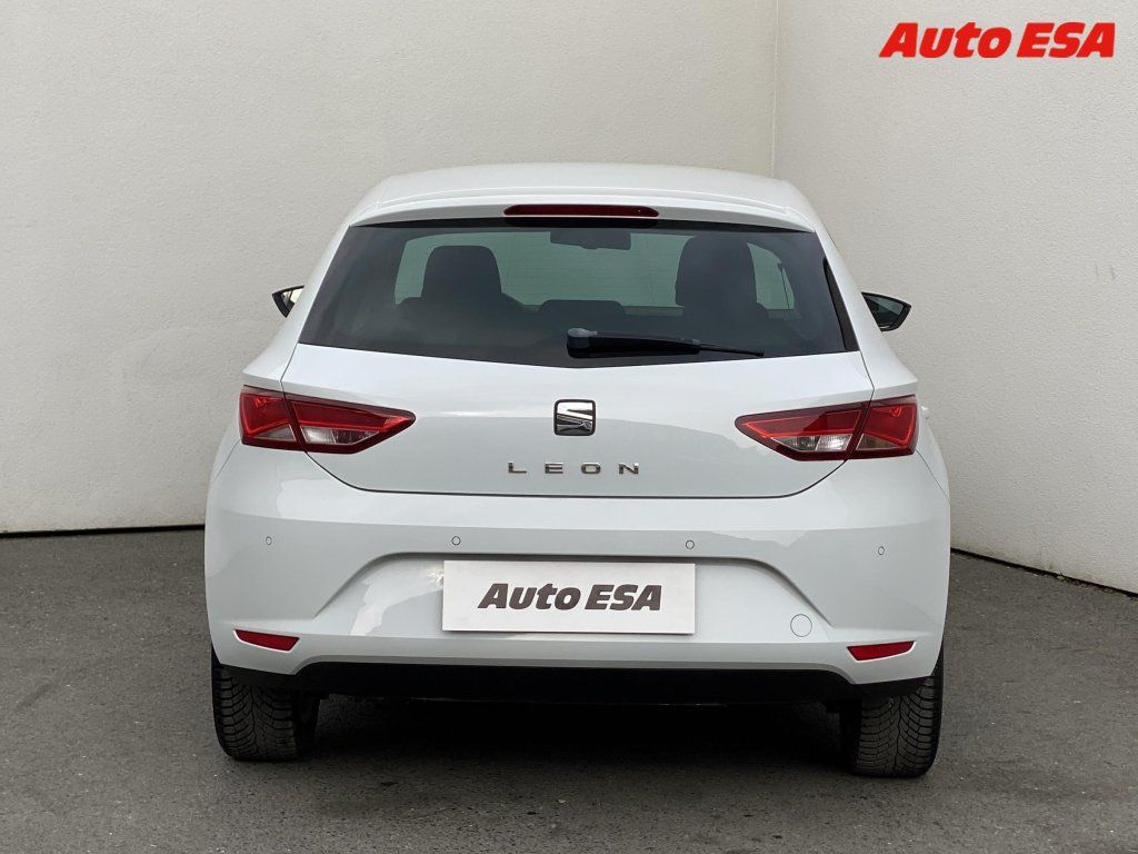 Seat Leon, 2.0 TDi,Style,navi,+ALU - fotka 5