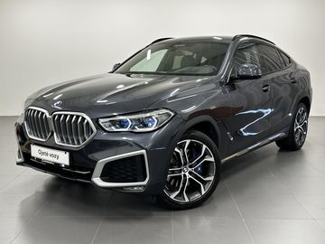 X6 30d xDrive Tažné, záruka