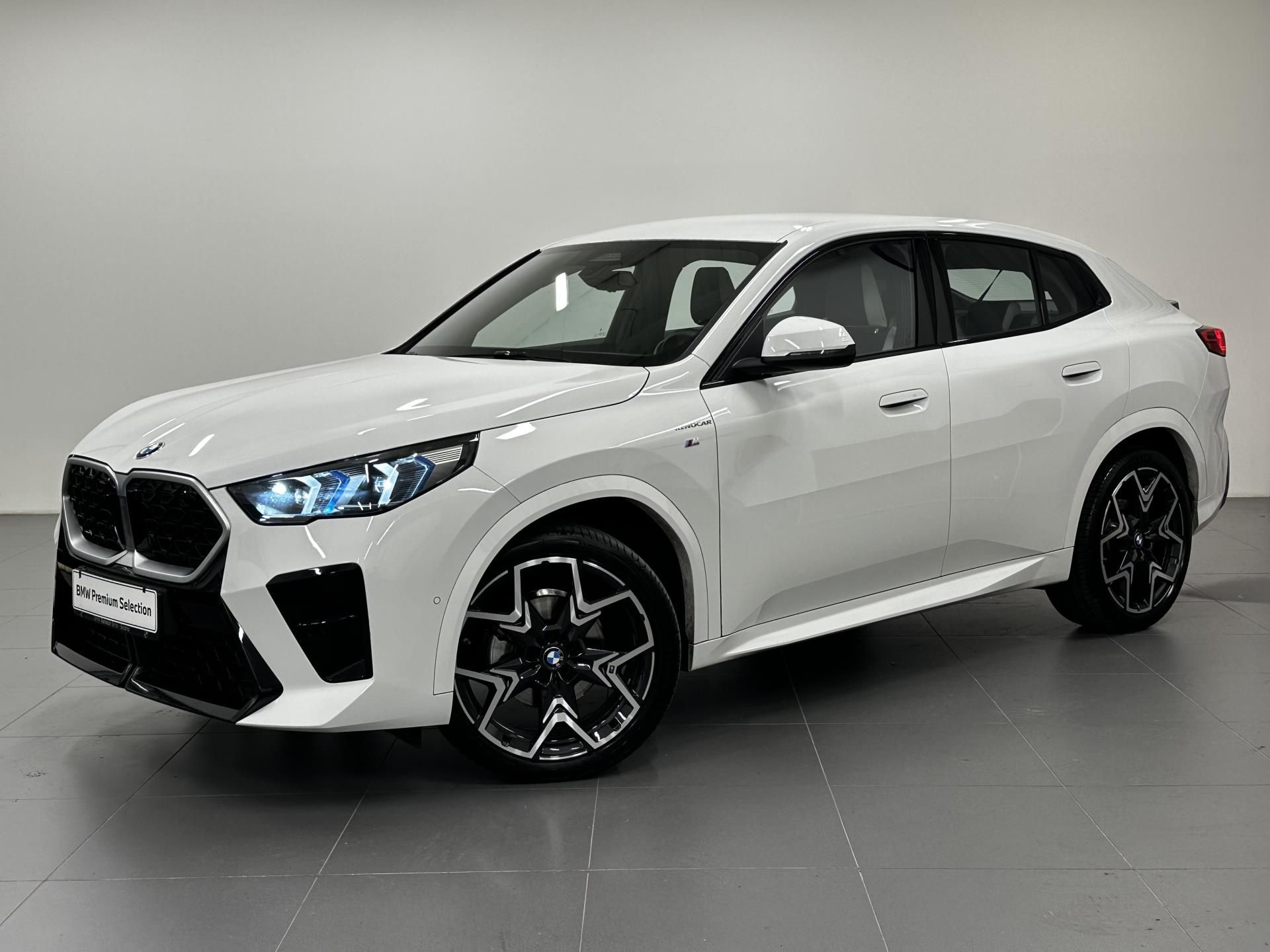 BMW X2, BMW - X2 sDrive 18d, Tažné