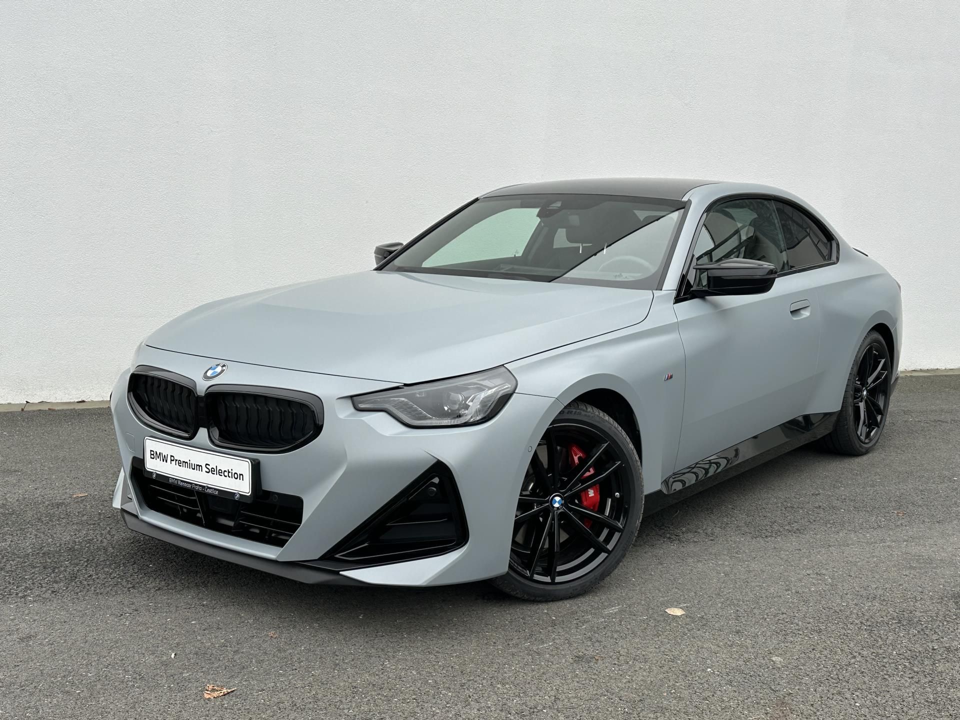 BMW Řada 2, M240i xDrive Coupe Akrapovič
