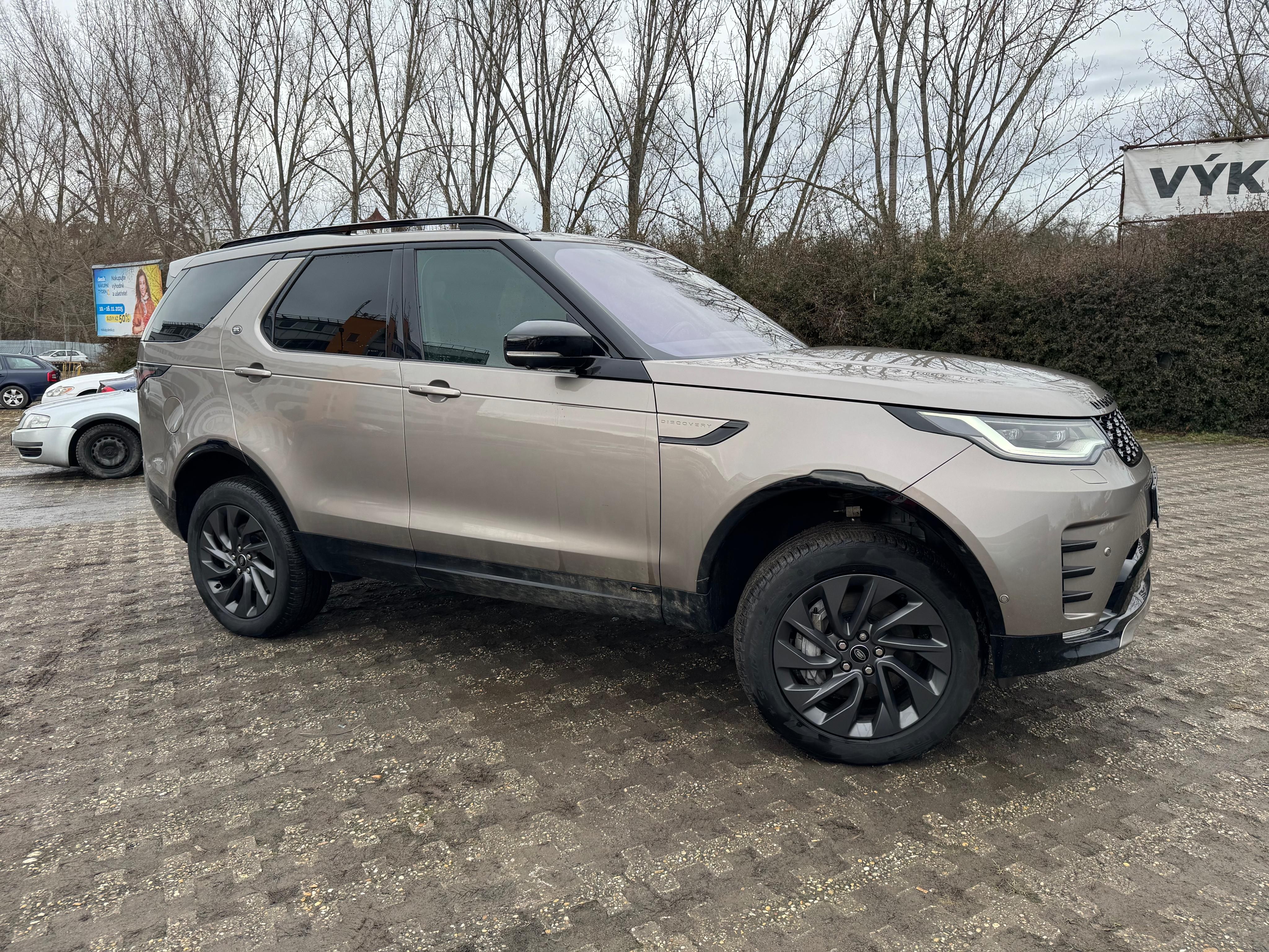 Land Rover Discovery, P300, R-Dynamic, Záruka - fotka 2