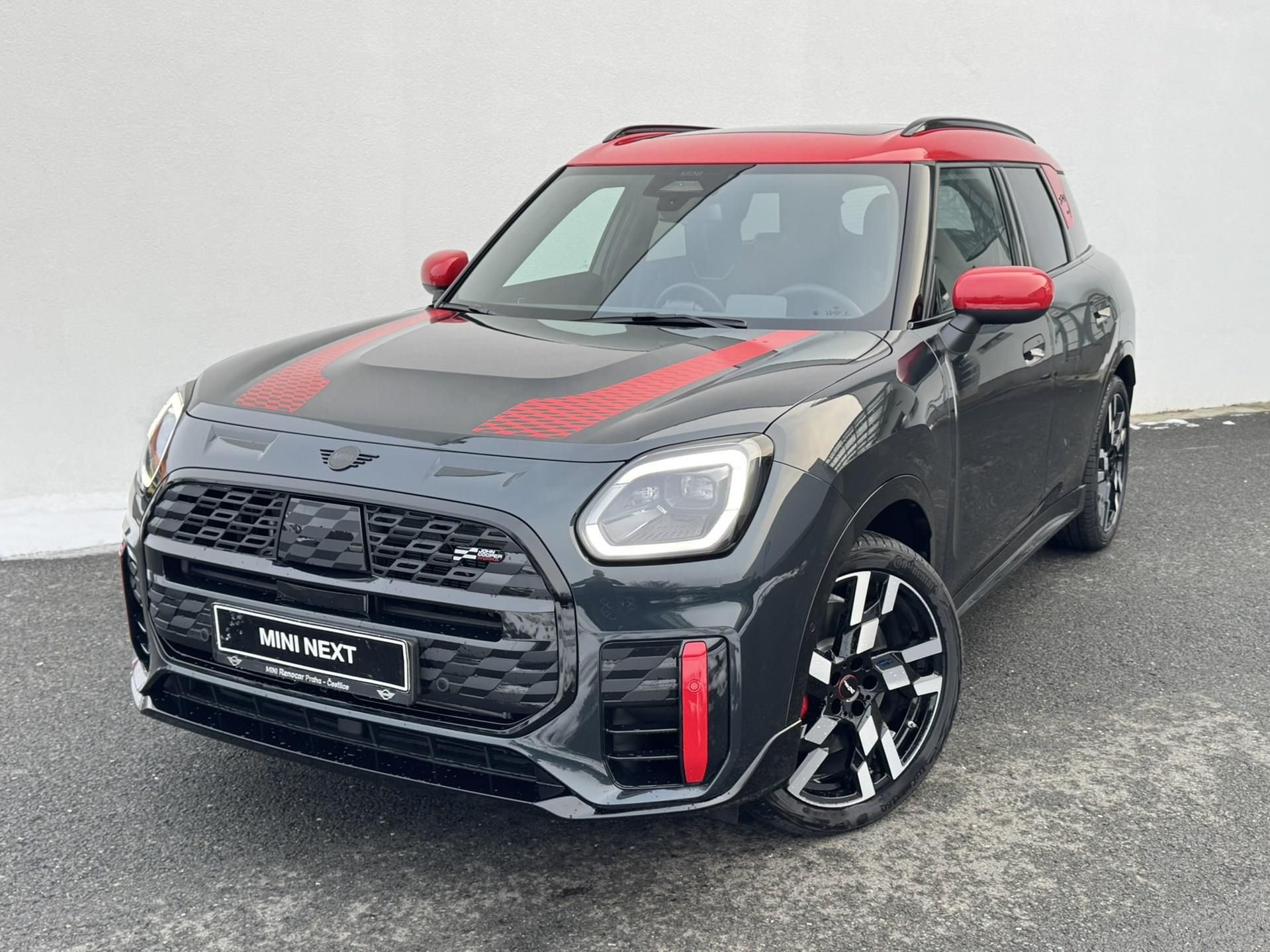 Mini Countryman, JCW ALL4_NEW