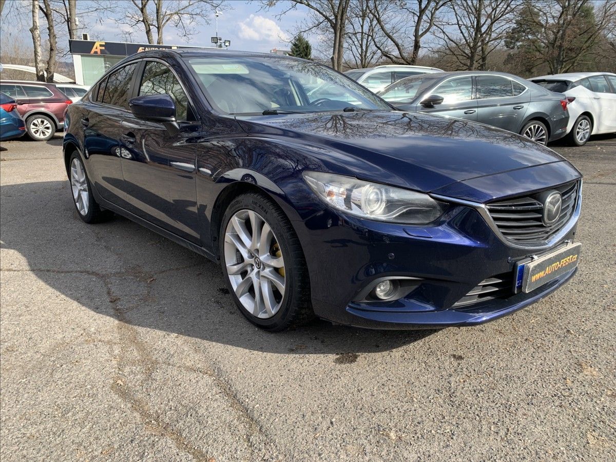 Mazda 6, 2,2 D - fotka 3