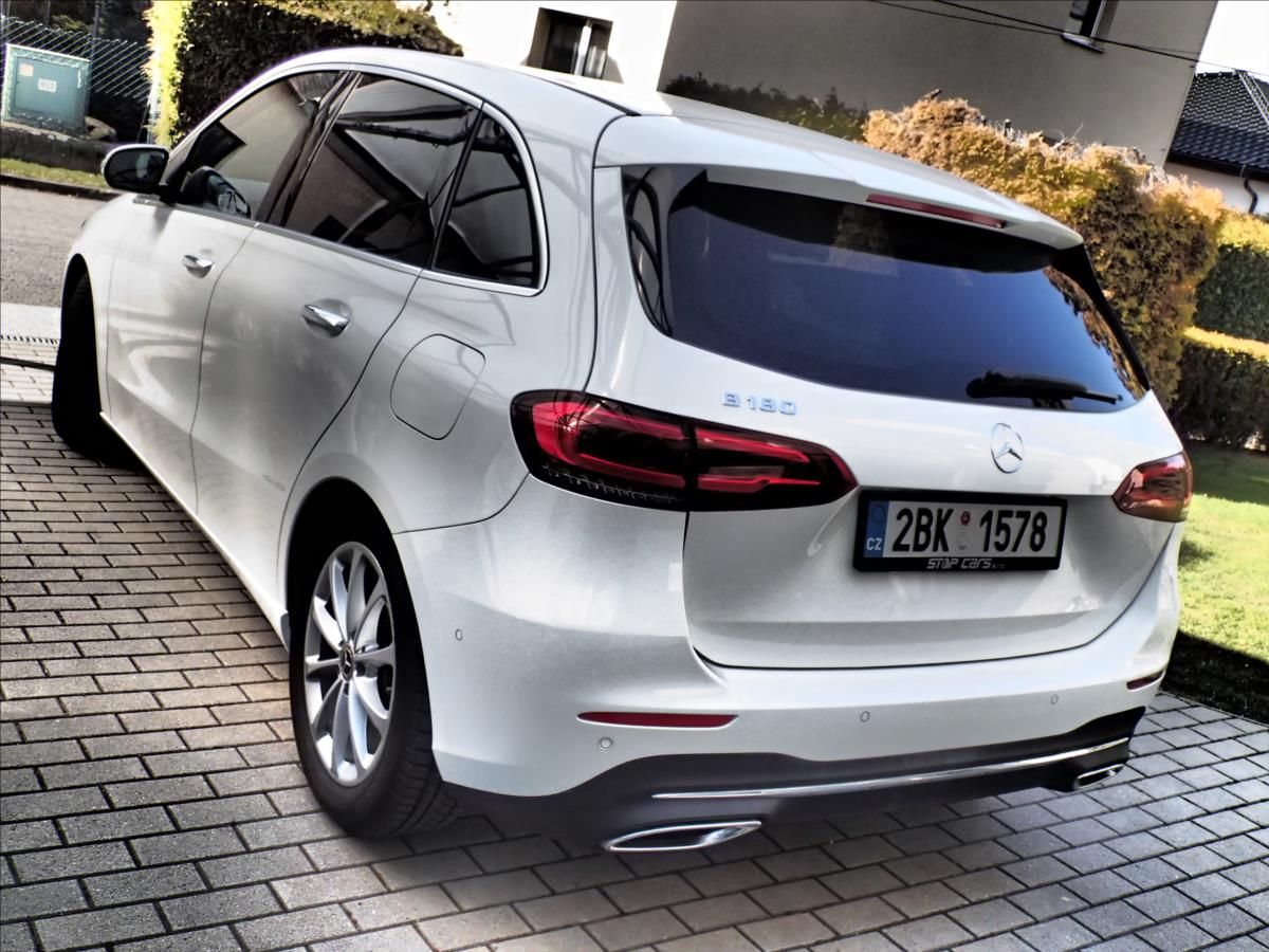 Mercedes-Benz Třídy B, 1,3 AT 1maj ČR, DPH,24000KM - fotka 5
