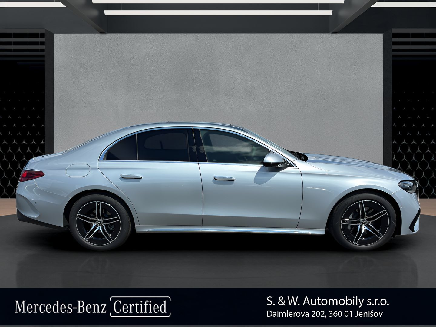 Mercedes-Benz Třídy E, E 220 d 4MATIC - fotka 4
