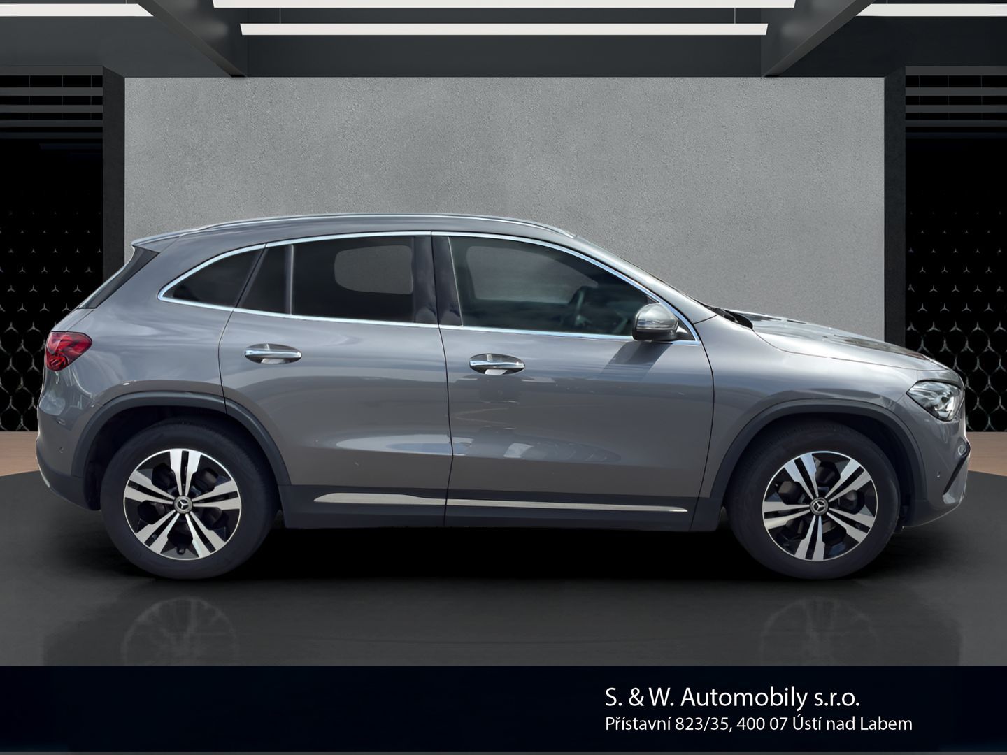 Mercedes-Benz GLA, GLA 200 d - fotka 4
