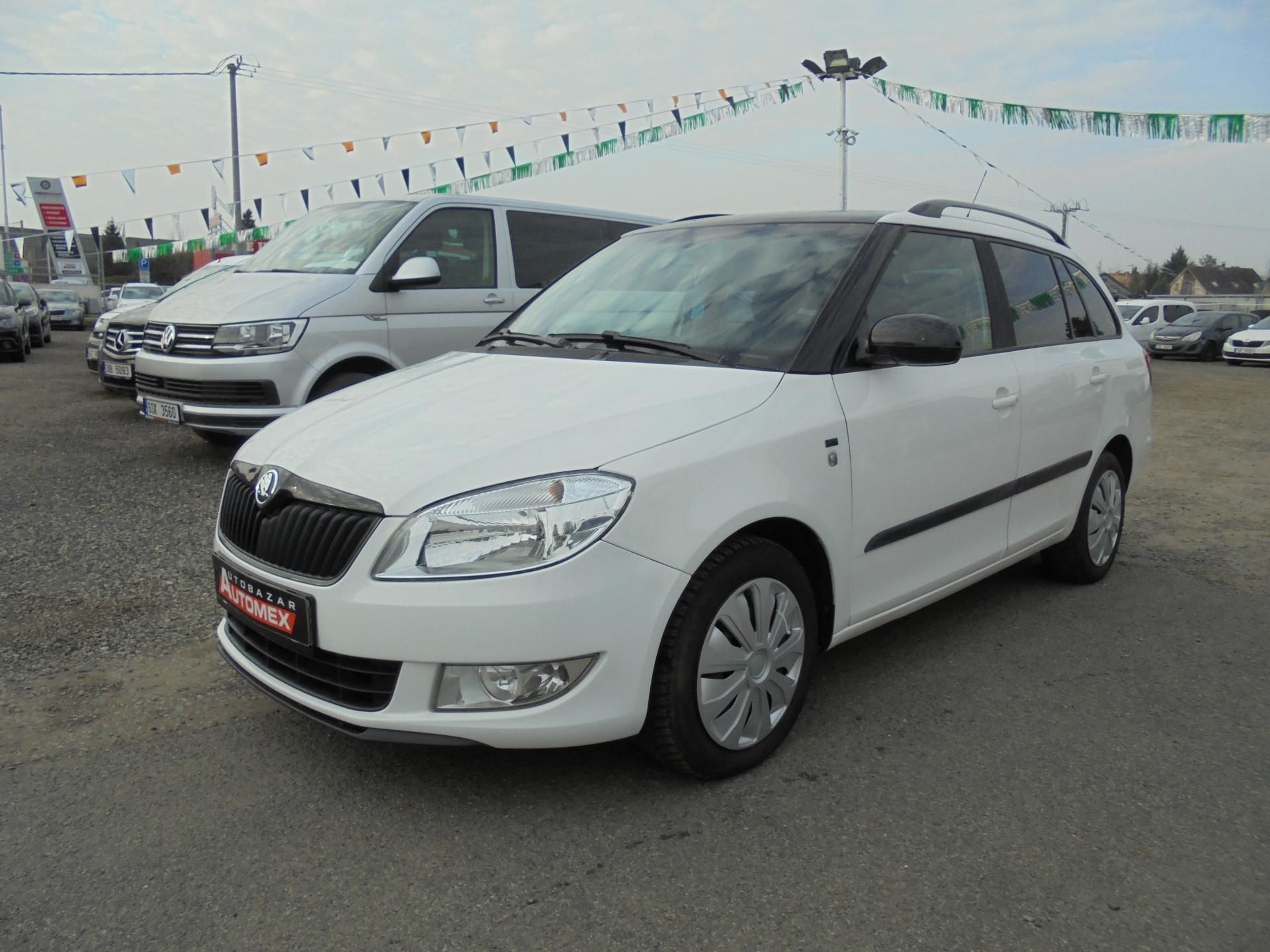 Škoda Fabia, 1.2 HTP- KLIMA- ČR- TAŽNÝ - fotka 3