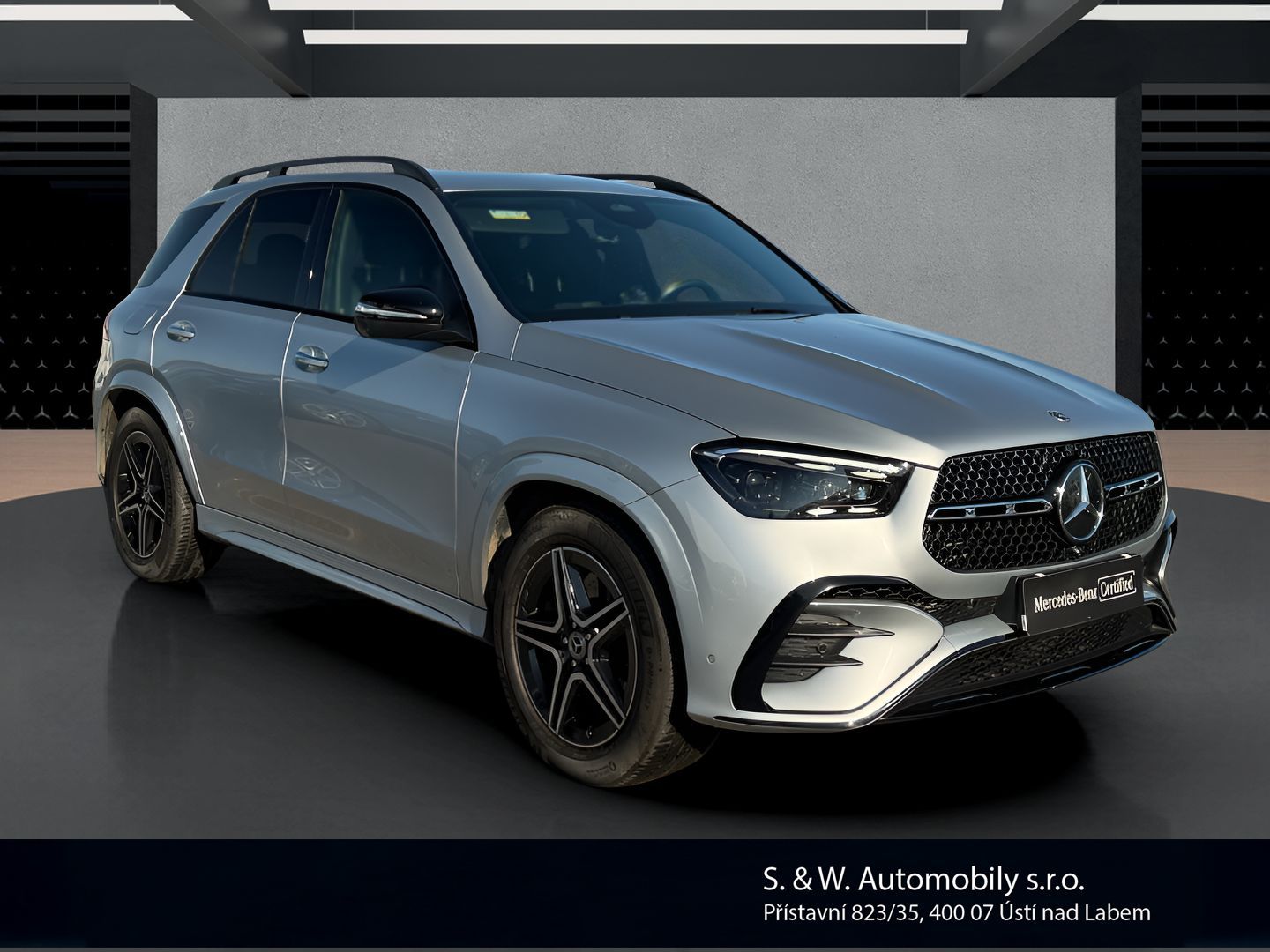 Mercedes-Benz GLE, GLE 450d 4MATIC - fotka 3