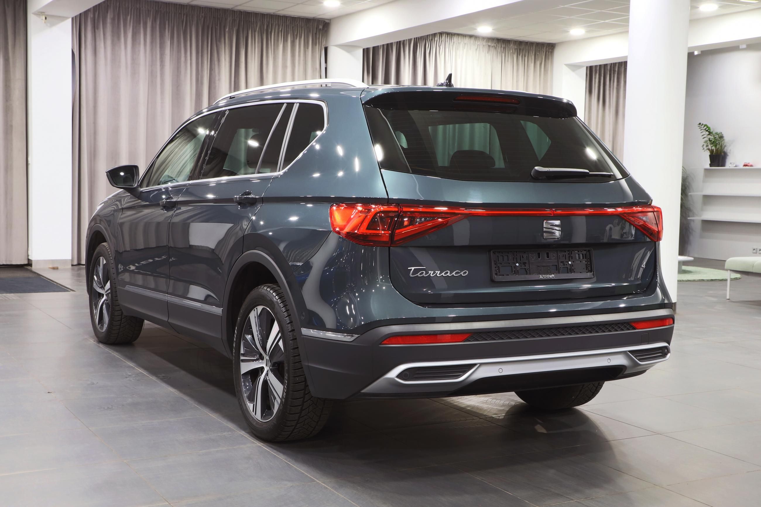 Seat Tarraco, Xperience 2.0TSI 140kW 4x4 DSG - fotka 4