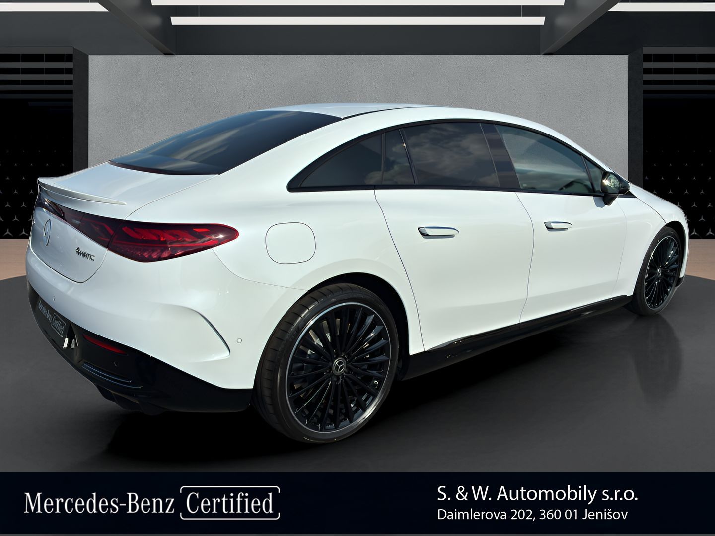 Mercedes-Benz EQE, EQE 350 4MATIC Electric Art Ed - fotka 5