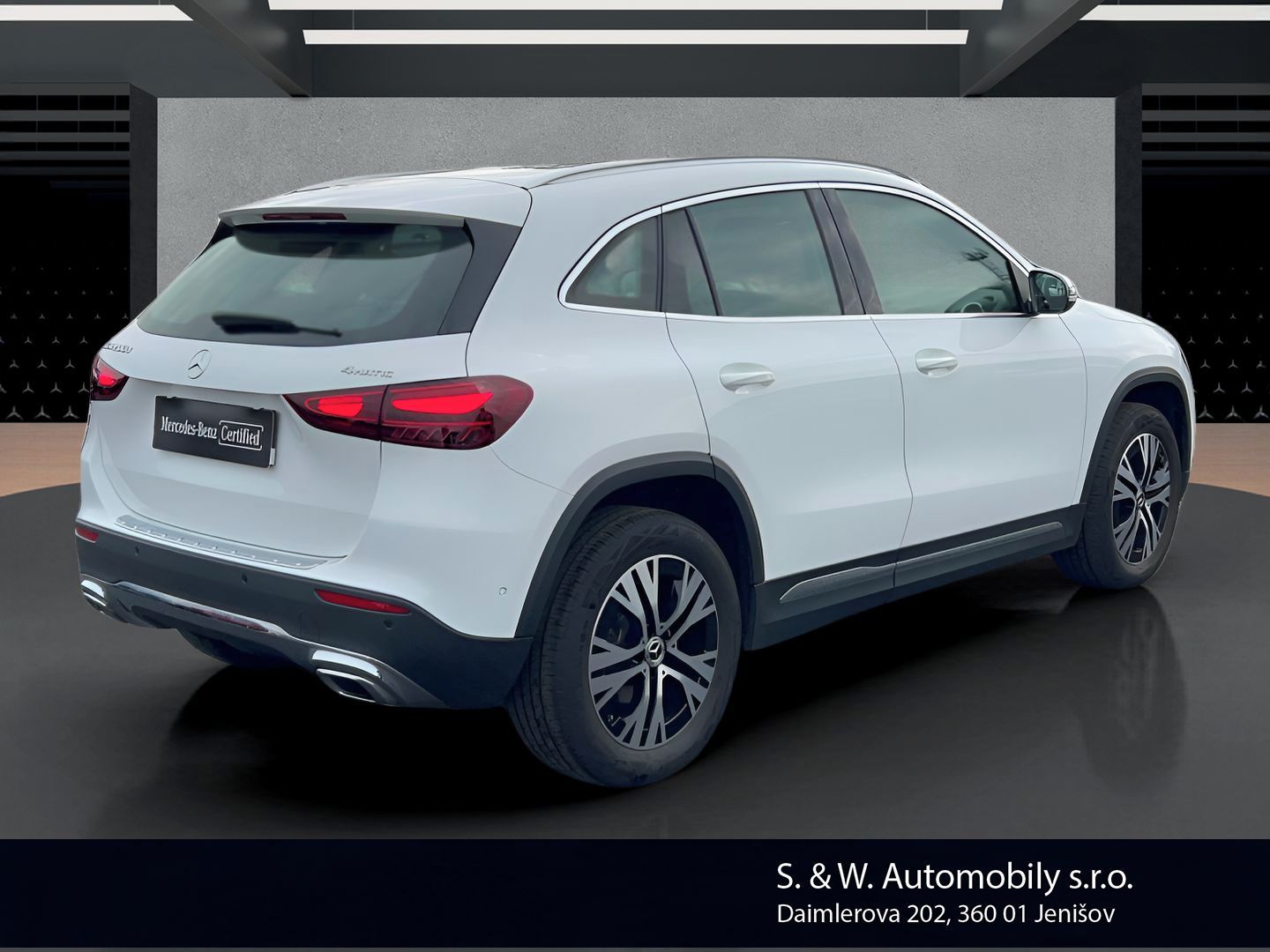 Mercedes-Benz GLA, GLA 200 d 4MATIC - fotka 5