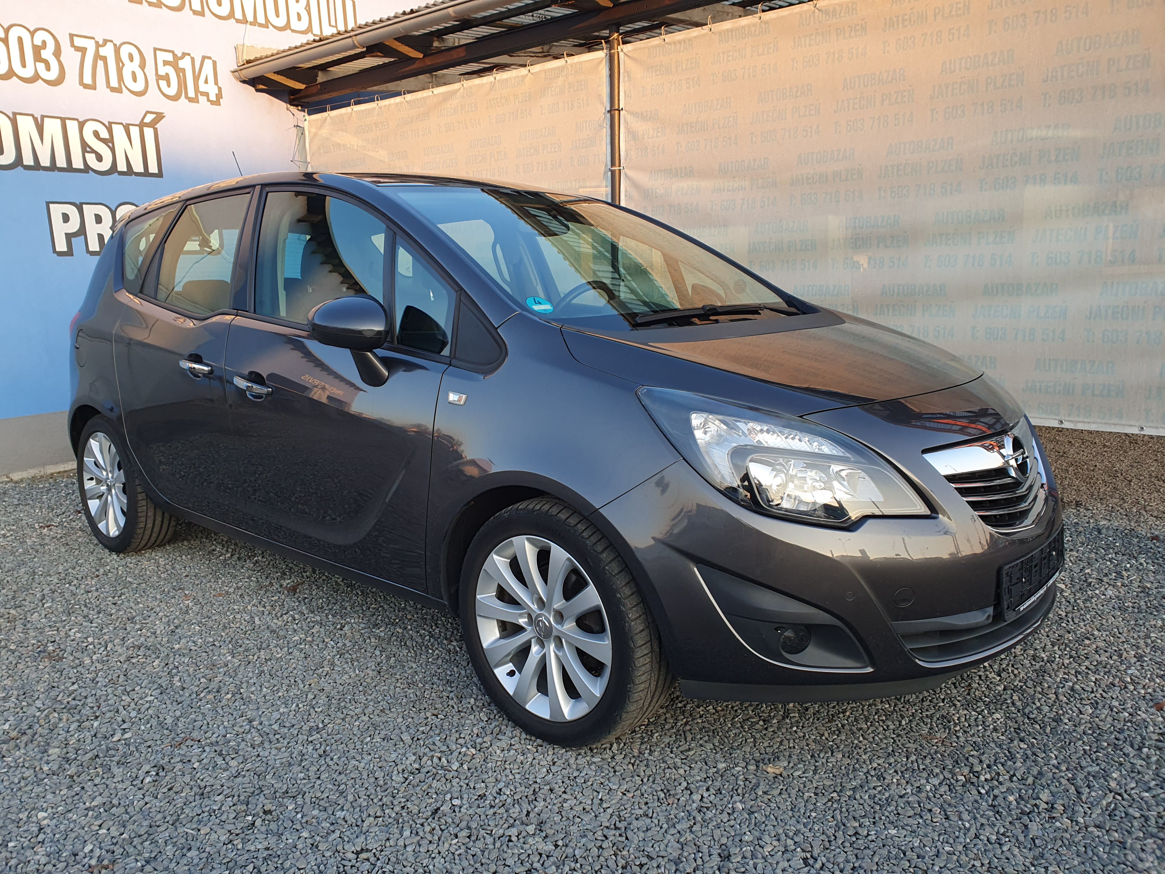 Opel Meriva, 1.4 í 88 KW NOVÉ ROZVODY