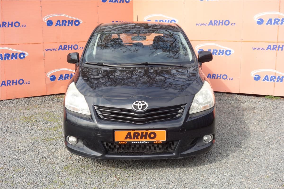 Toyota Verso, 1,6 i 97KW, ČR, KLIMATIZACE. - fotka 2