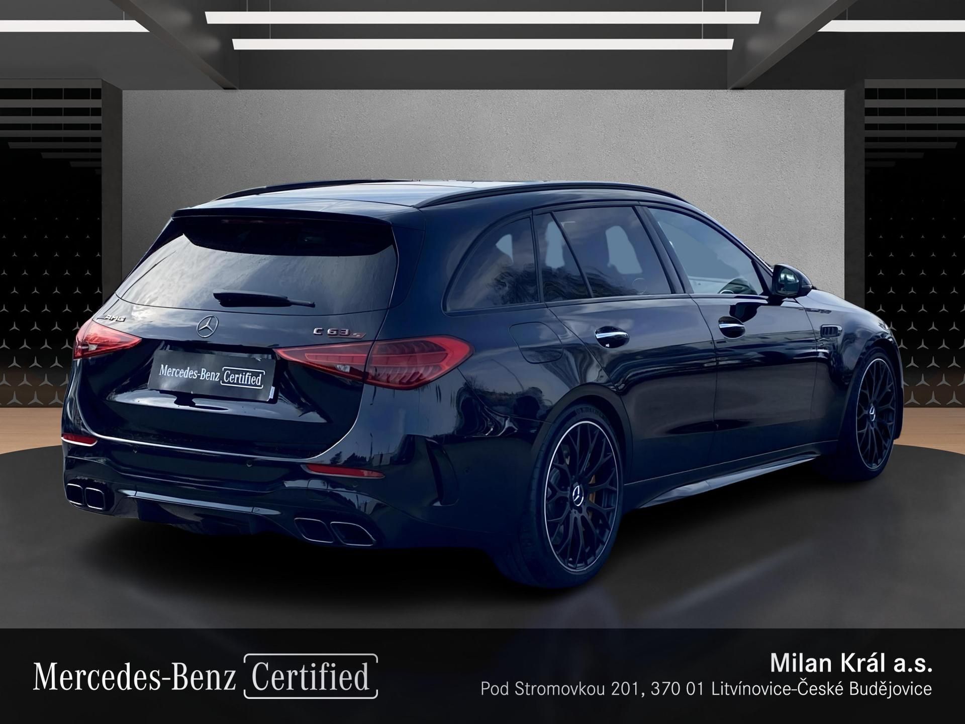 Mercedes-Benz Třídy C, AMG C 63 S E PERFORMANCE - fotka 5