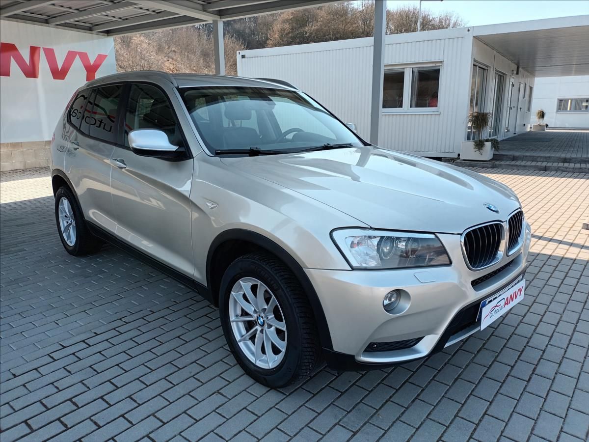 BMW X3, 2,0 d,xDrive,KŮŽE,NAVI,TAŽNÉ - fotka 3
