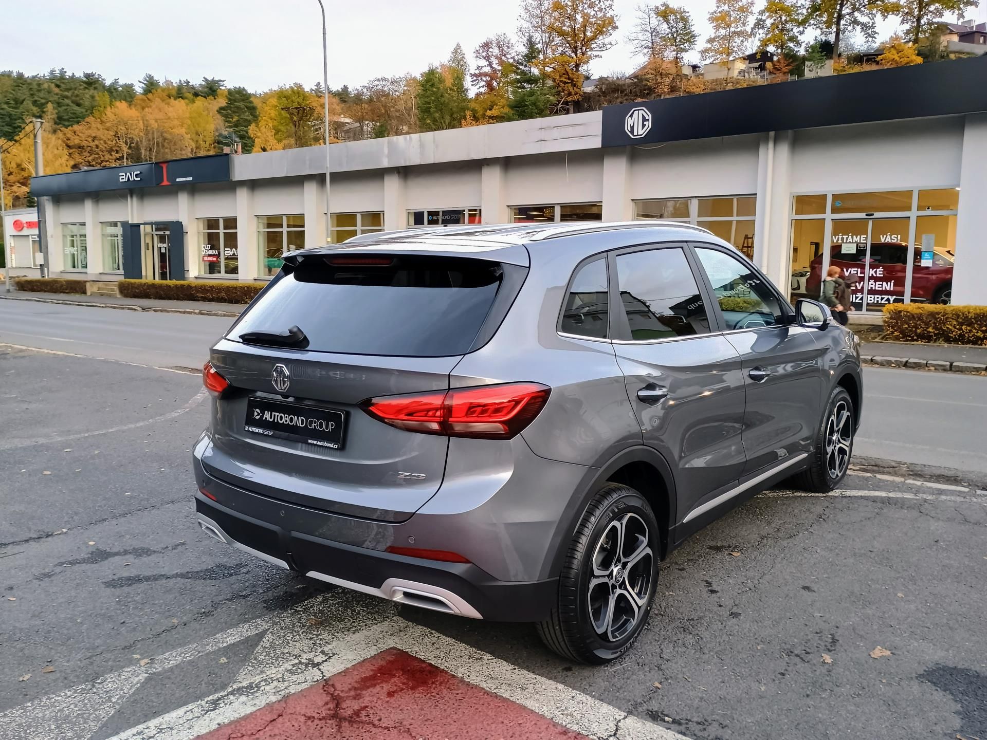 MG ZS, ELEGANCE 1.5 85kW 4×2 5MT - fotka 6
