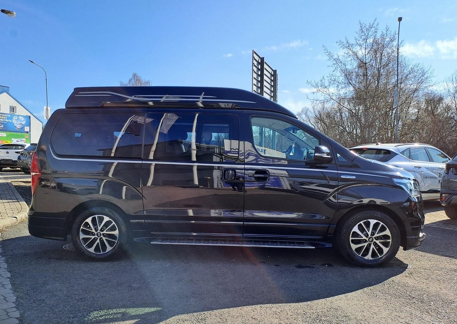 Hyundai H 1, GRAND STAREX 2.5 CRDi AT 2WD - fotka 6
