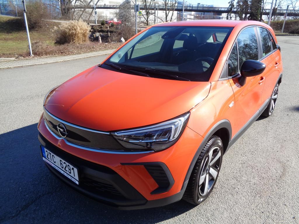Opel Crossland, 1.2 81kW KOUPENO .ČR,1.MAJITEL
