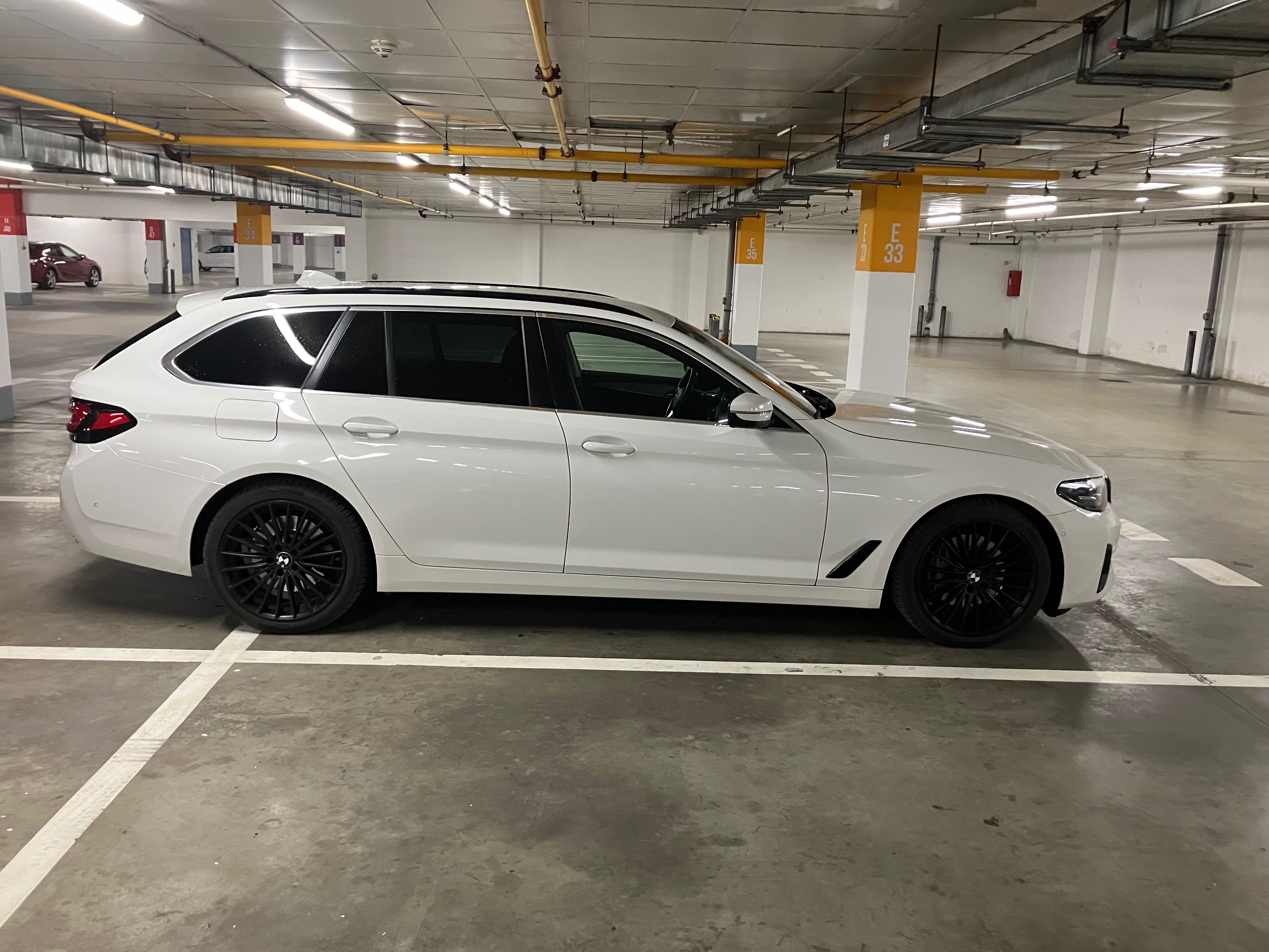 BMW Řada 5, 540d xDrive,250kw,HUD,DPH - fotka 5