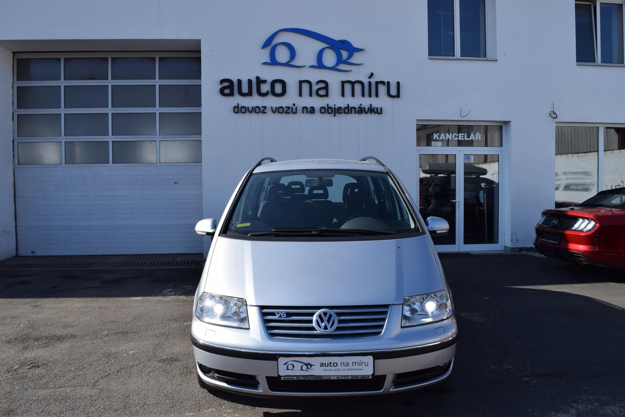 Volkswagen Sharan, 2.8 V6 150kw 4MOTION 7M XEN - fotka 3