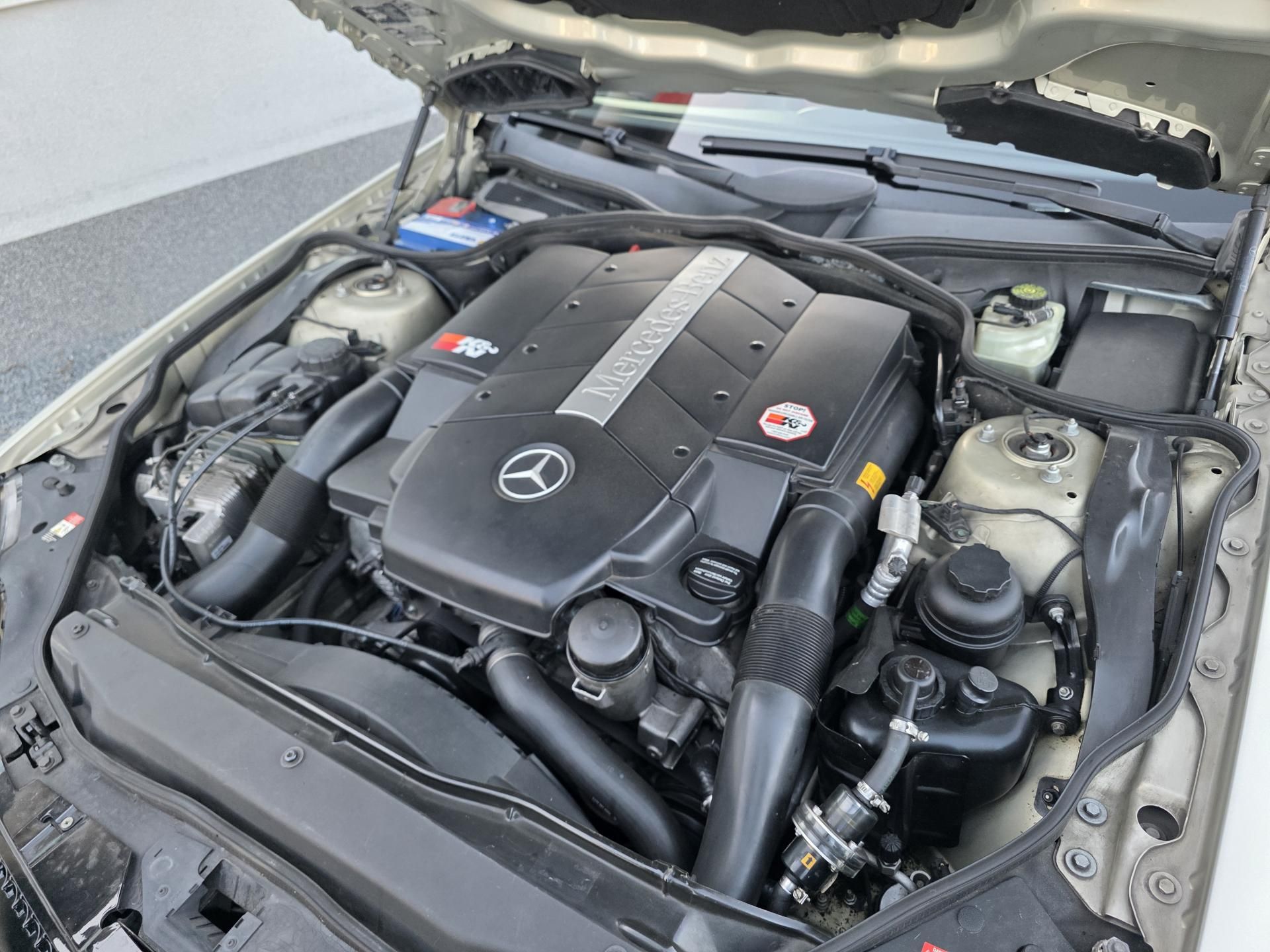 Mercedes-Benz SL, 500 AMG 55 Paket Interiér - fotka 5