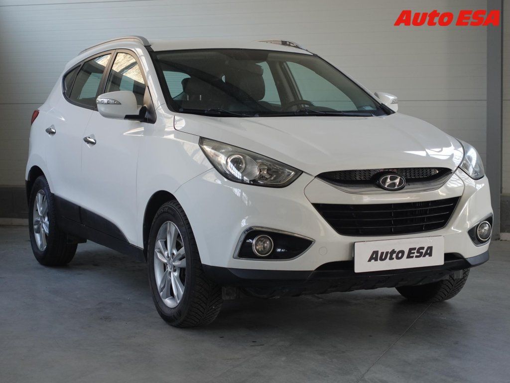 Hyundai ix35, 1.7 CRDi,AC,tempo