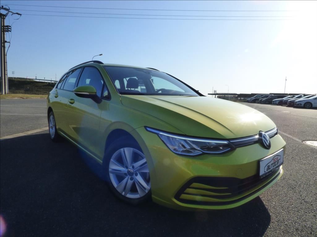 Volkswagen Golf Variant, 1,0 TSI Virtual Cockpit  Life - fotka 3