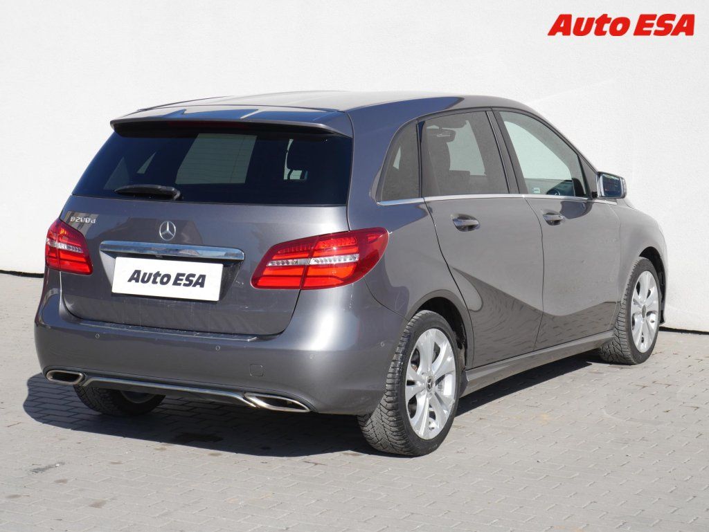 Mercedes-Benz Třídy B, 2.2 CDi,ČR,AT,LED,kamera - fotka 4
