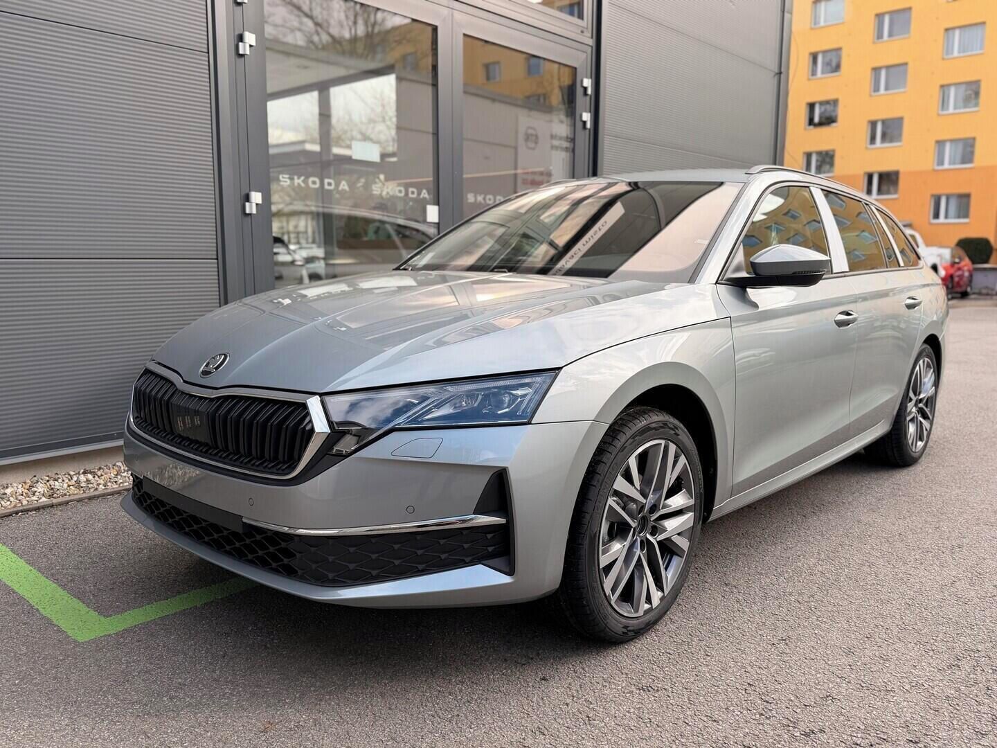 Škoda Octavia, Combi Dynamic 1.5 TSI m-HEV 11