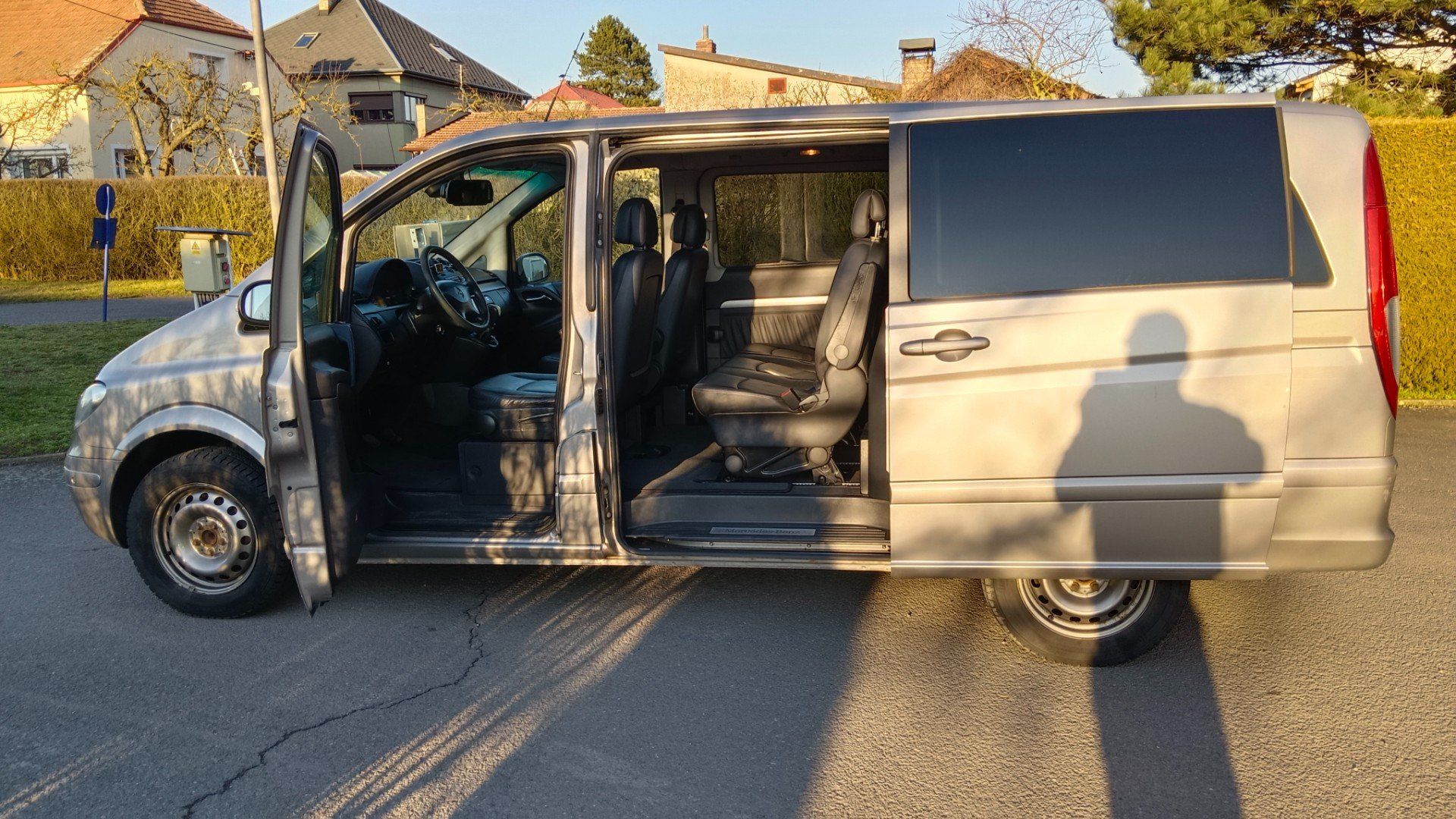 Mercedes-Benz Viano, 2.2 CDI 110 KW long - fotka 6