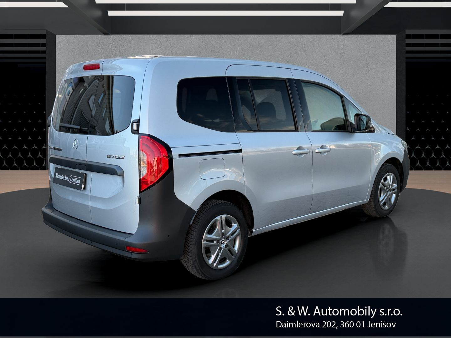 Mercedes-Benz Citan - fotka 5