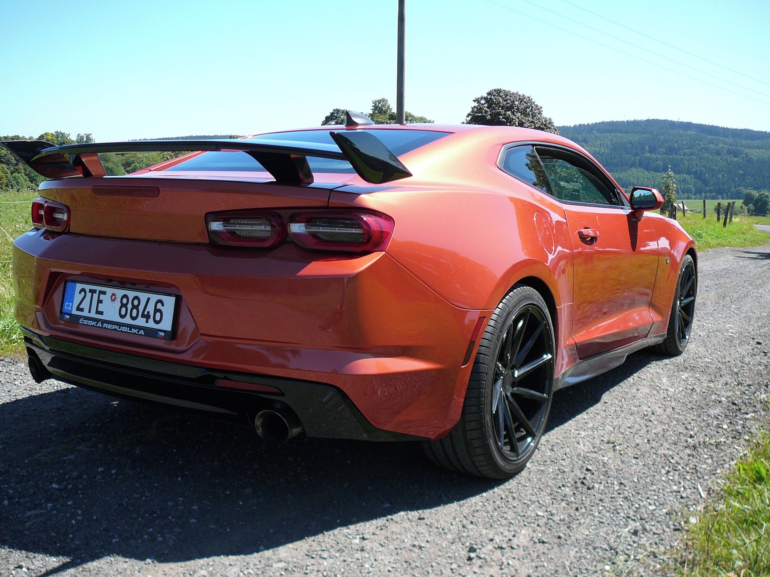 Chevrolet Camaro, Facelift - fotka 6