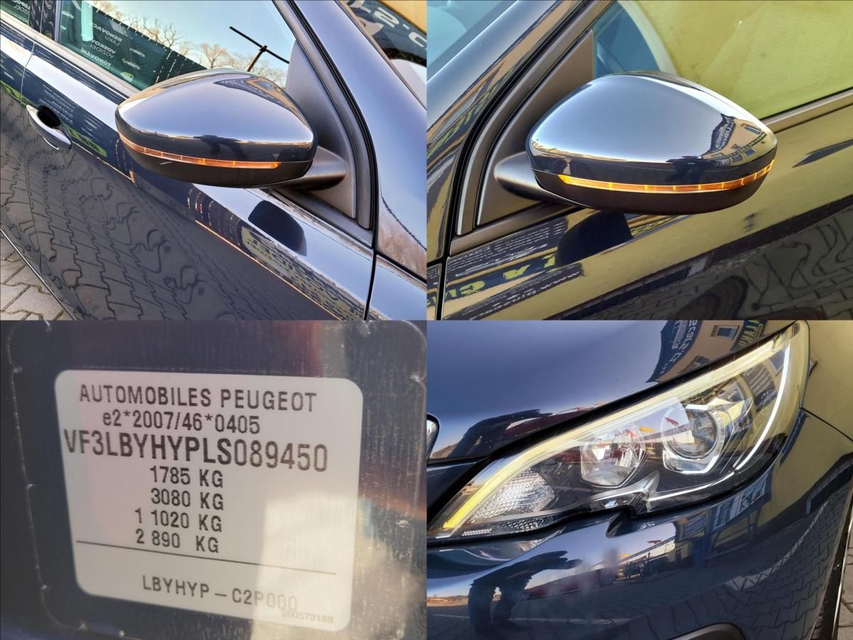 Peugeot 308, 1,5 bHDi CZ *SERV.KNÍŽKA* - fotka 5