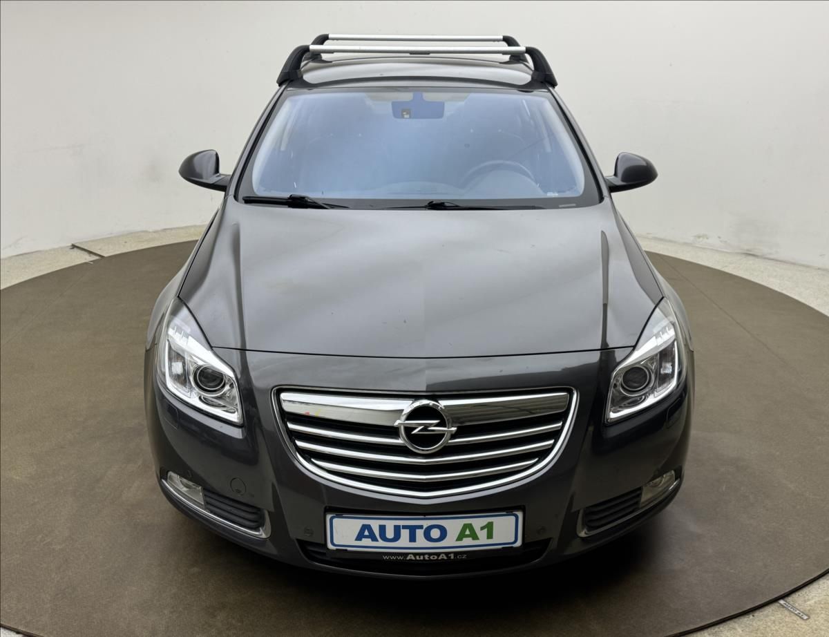 Opel Insignia, 2,0 CDTi LED VÝHŘEV 2XKOLA ČR - fotka 2