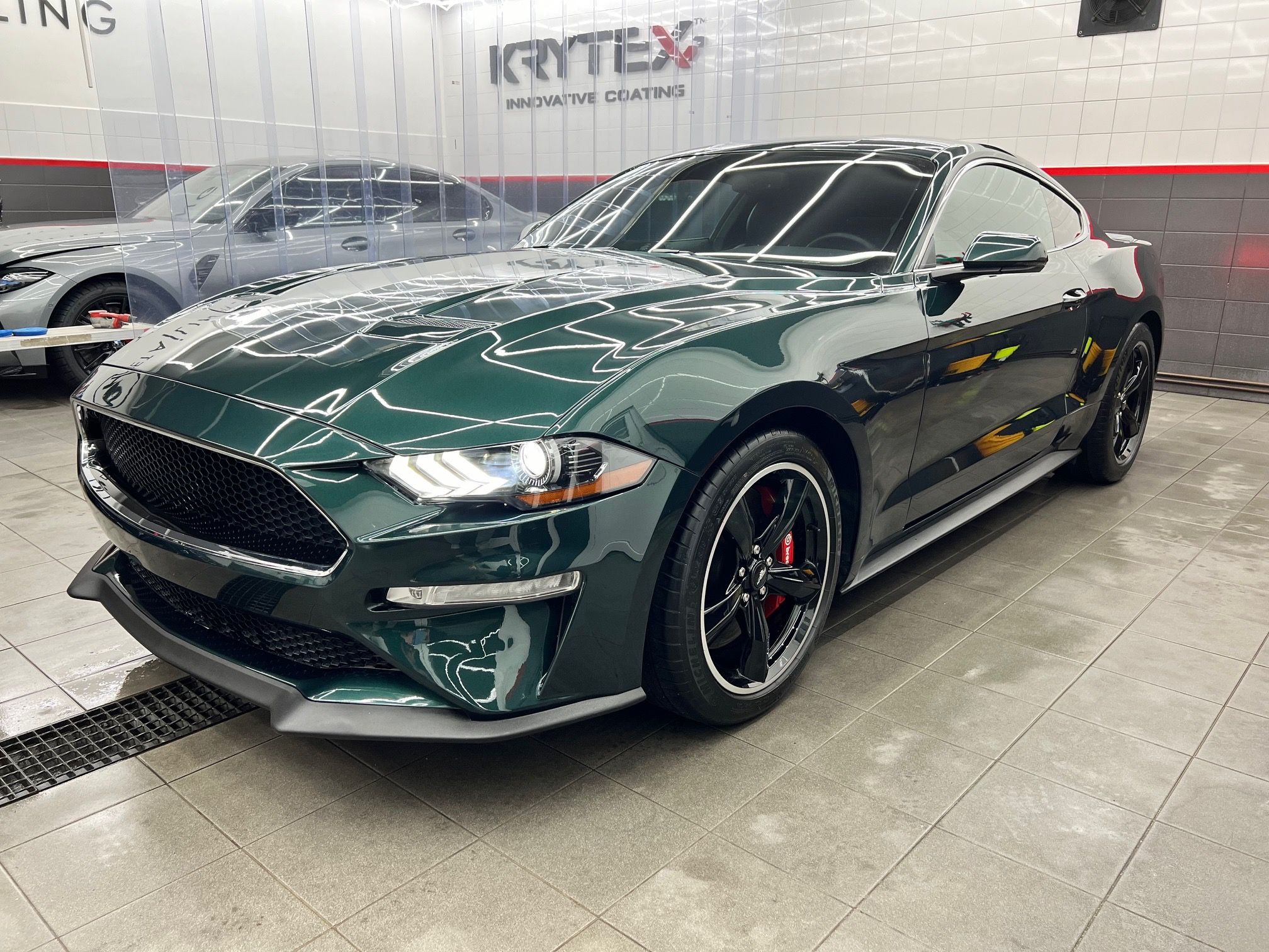 Ford Mustang, V8 5.0L, BULLITT,MagneRide,B&O - fotka 3