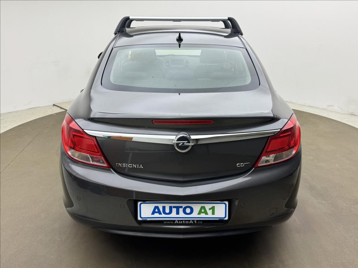 Opel Insignia, 2,0 CDTi LED VÝHŘEV 2XKOLA ČR - fotka 5