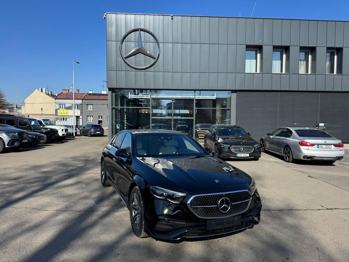 Mercedes-Benz Třídy E, E 220 d 4MATIC