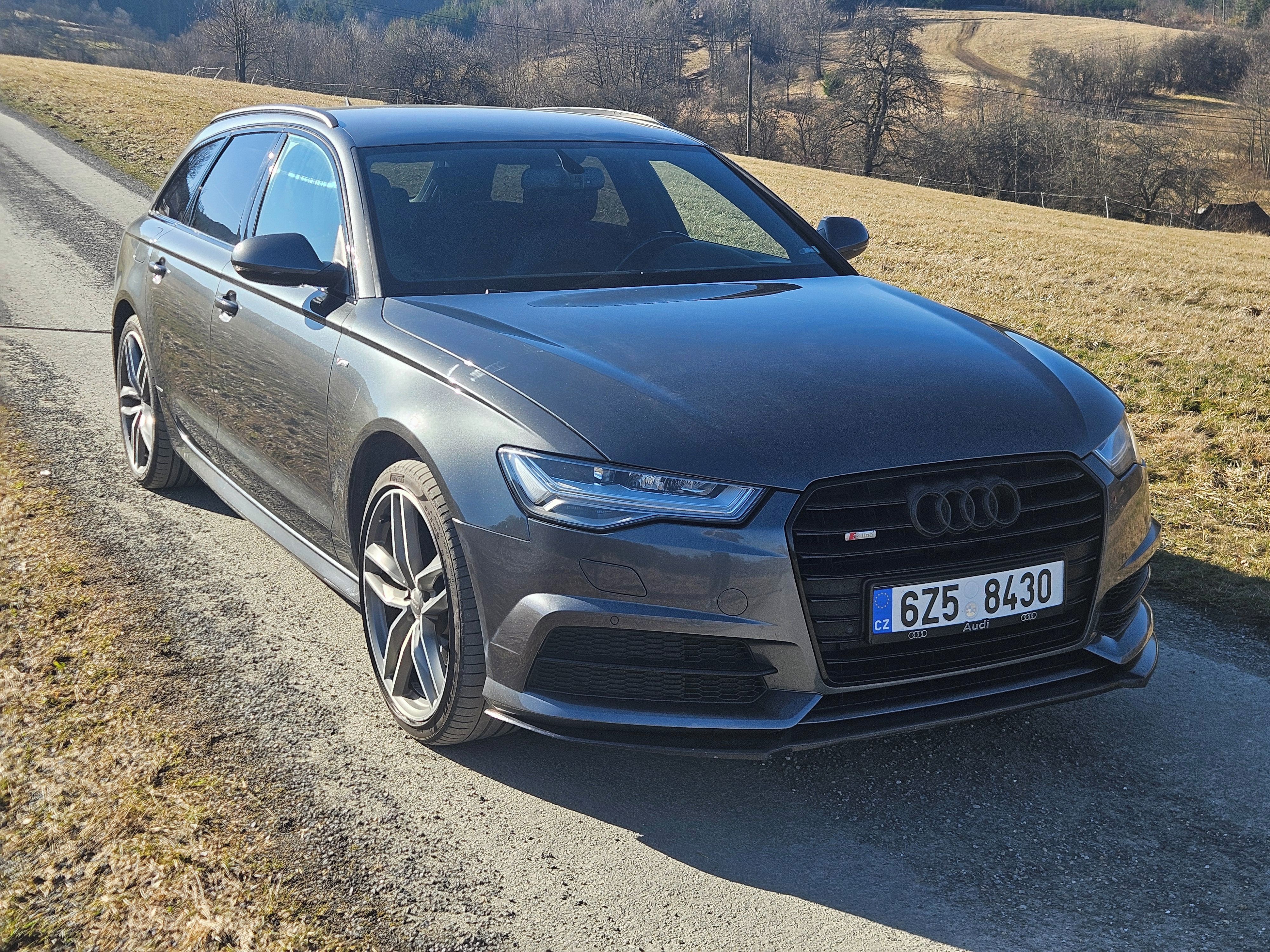 Audi A6 Avant, Audi A6 S-line top stav - fotka 2
