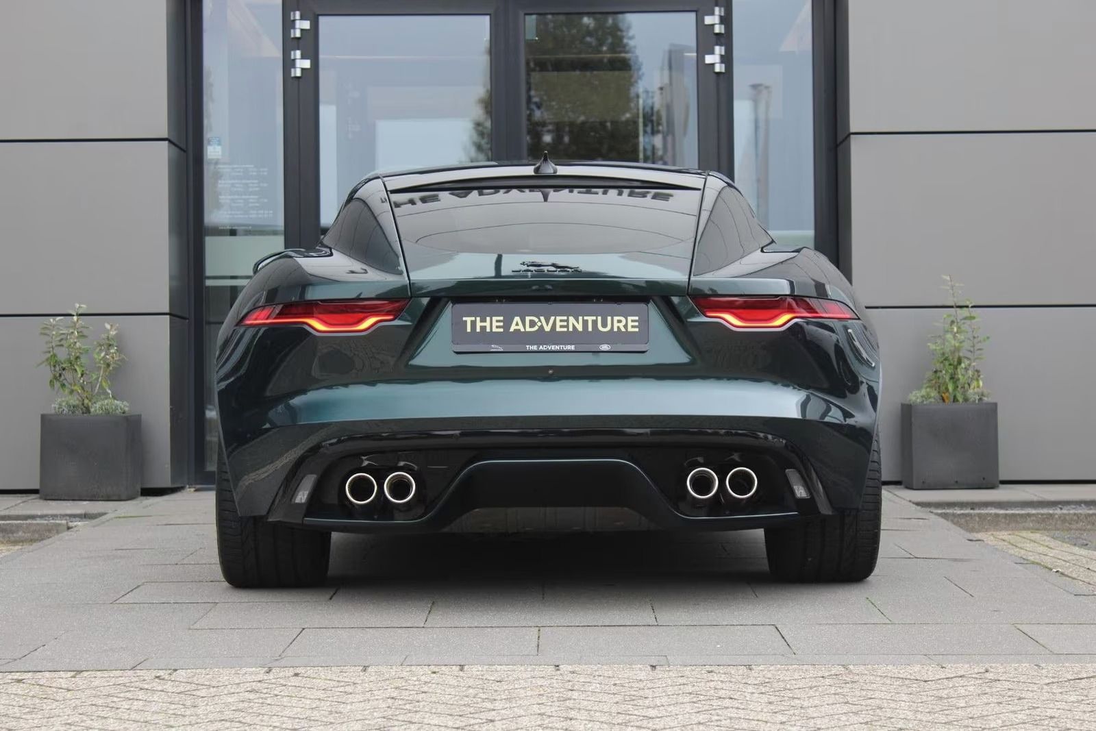 Jaguar F-Type, P450 RWD 75 SVO BRG - fotka 6