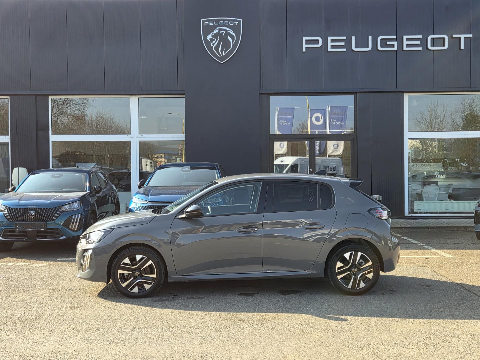 Peugeot 208, Hybrid e-DCS 110 ALLURE - fotka 2