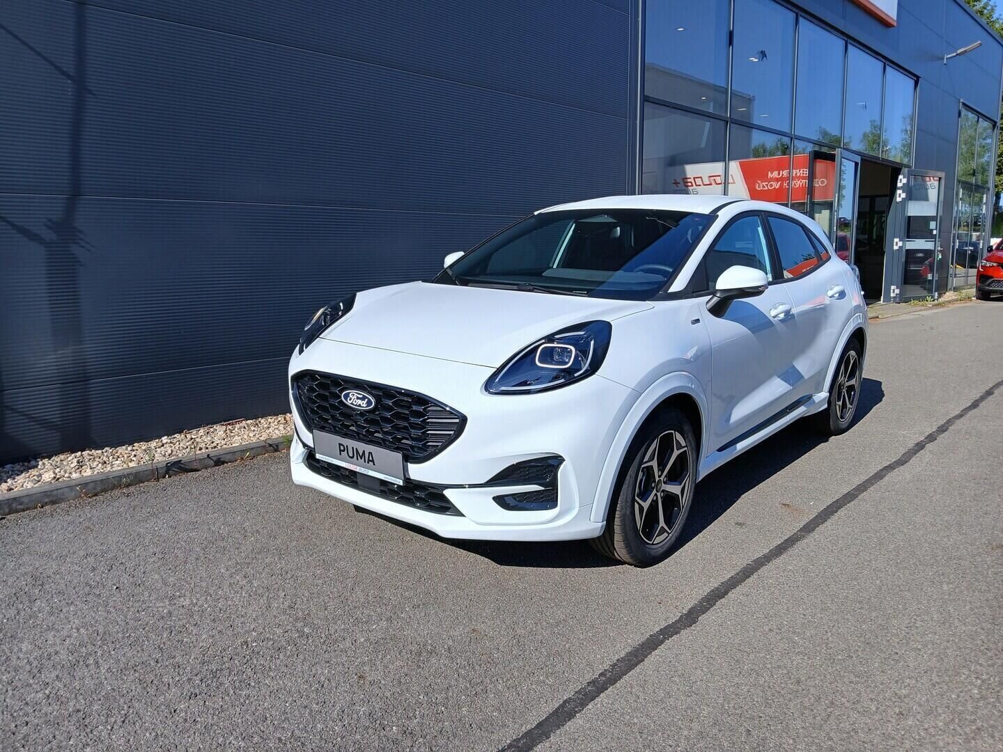 Ford Puma, ST-Line, 1.0 EcoBoost Hybrid (