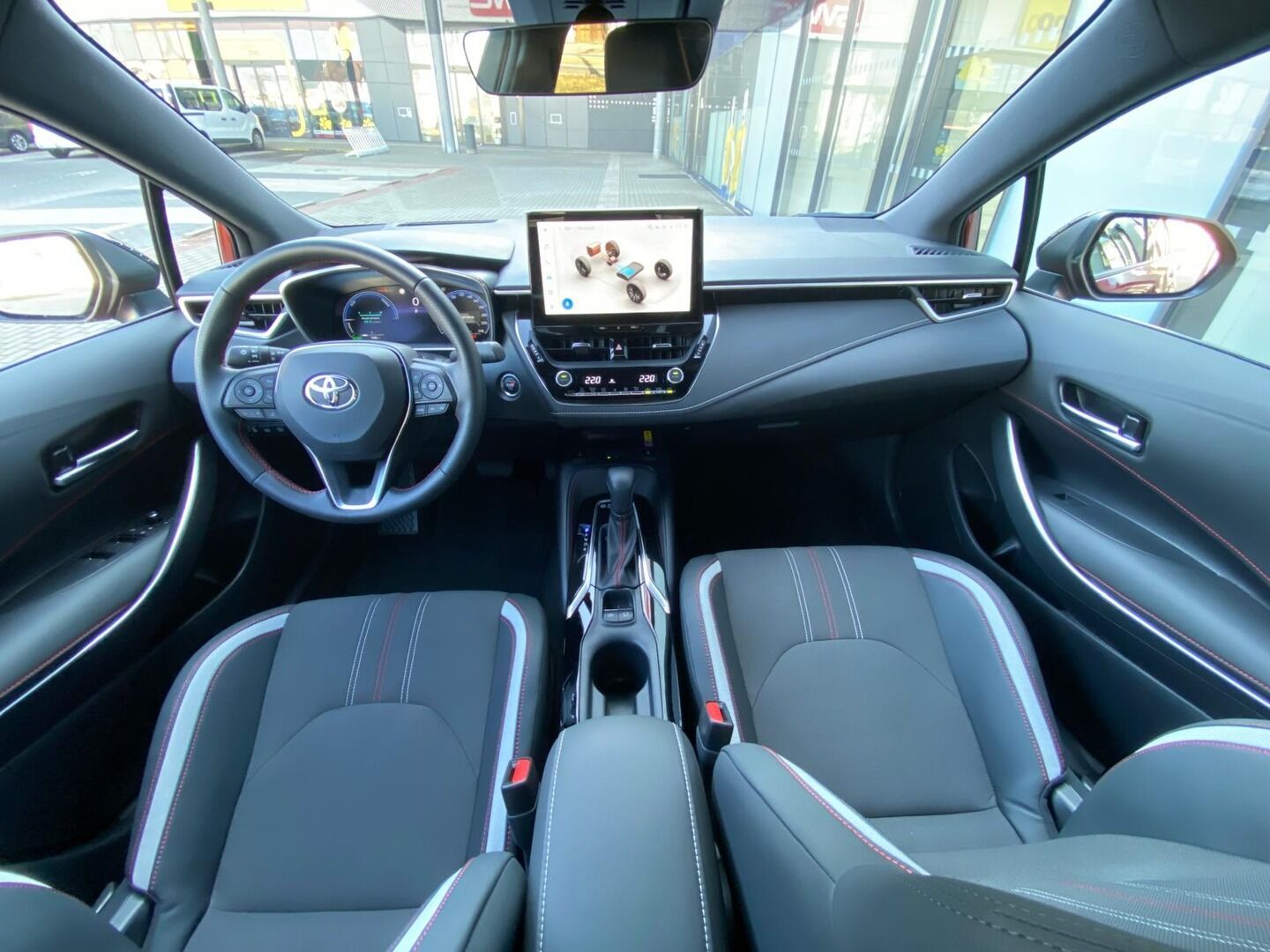 Toyota Corolla, 1,8 Hybrid GR Sport Odběr - fotka 6