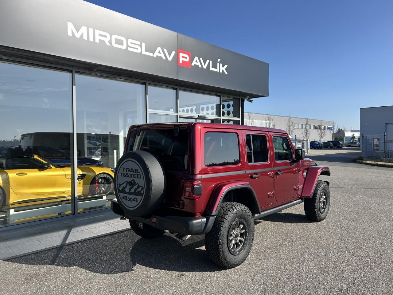 Jeep Wrangler, Unlimited Rubicon 392 V8 - fotka 5
