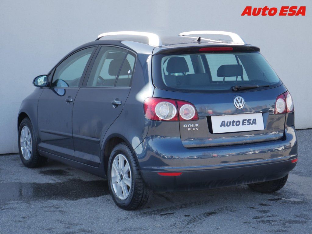 Volkswagen Golf Plus, 1.4i,AC,výhřev sed - fotka 6