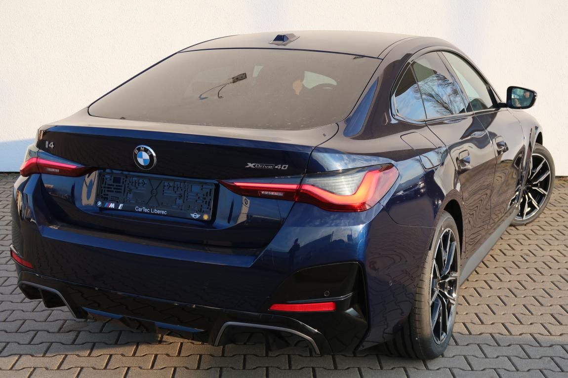 BMW i4, xDrive40 Gran Coupe - fotka 3