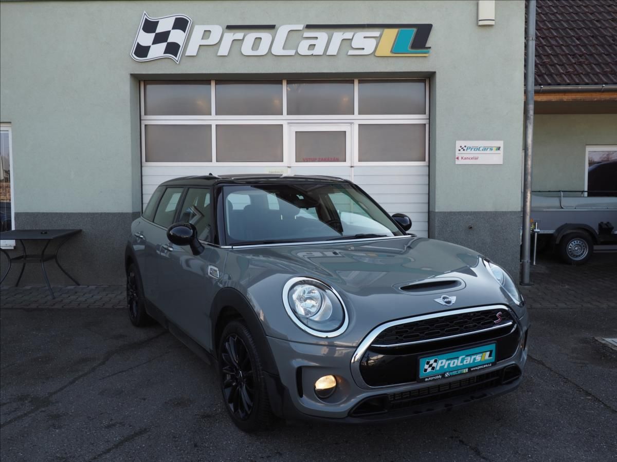 Mini Clubman, 2,0 Cooper S - fotka 2
