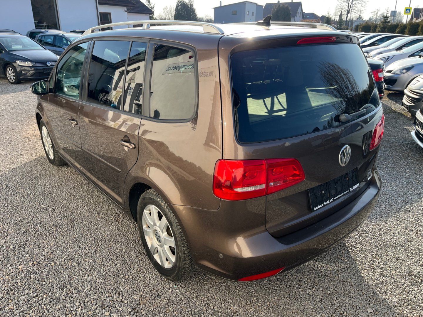 Volkswagen Touran, 1.2 TSI  Navi - fotka 6