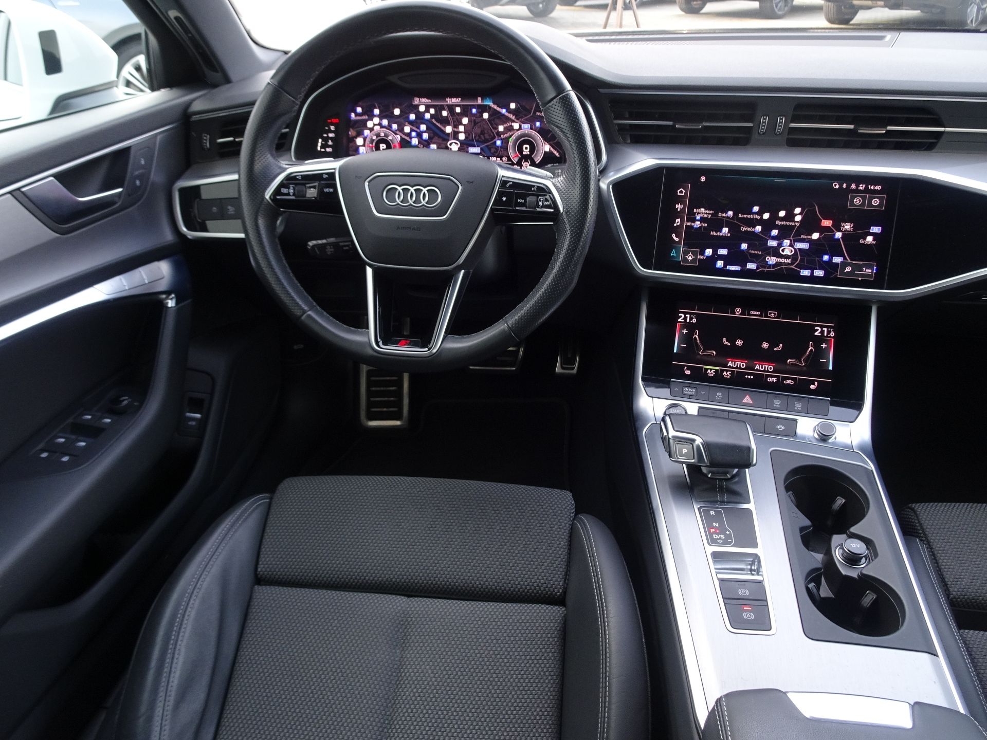 Audi A6 Avant, SPORT 40TDI S-tronic S-line - fotka 5