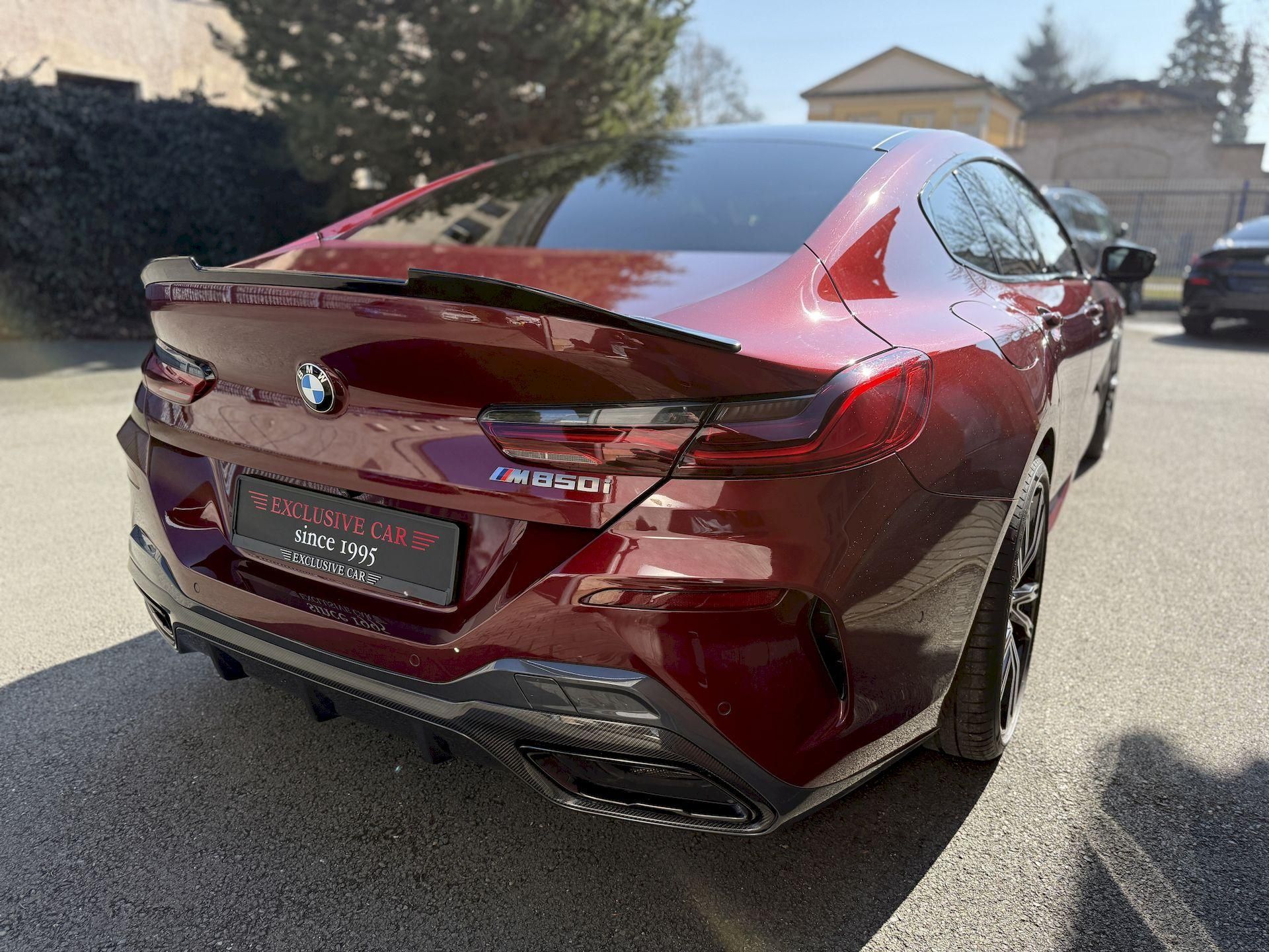 BMW Řada 8, M850ix GC M-Sport Carbon Indiv - fotka 6